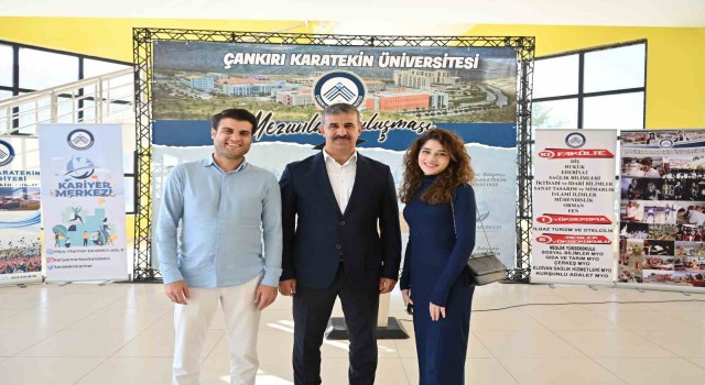 Üniversite mezunları ÇAKÜde buluştu