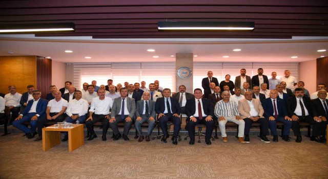 Vali Şahin: Güçlü ekonomi, güçlü esnaf ile olur