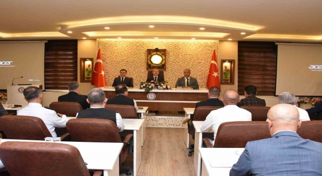 Vali Ünlüden yenilenebilir enerji vurgusu