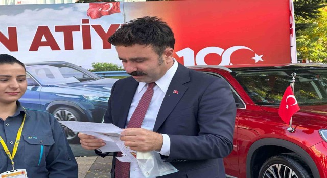Vali Yardımcısı Salih Altundan kendisine 21 yıllık mektup