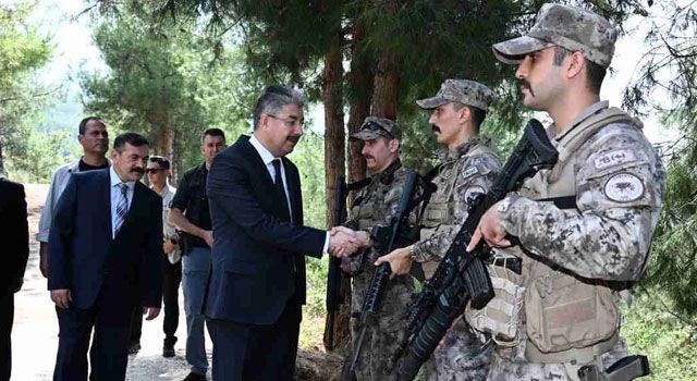 Vali Yılmaz’dan Özel Harekatçılara Ziyaret