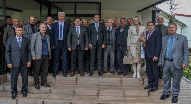 Van Büyükşehir Belediyesinden Muhtarlar Günü programı