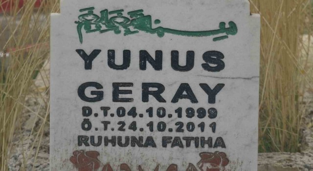 Van depreminin simge ismi Yunus Gerayı ailesi unutamıyor