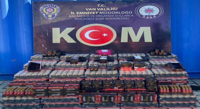 Van'da kaçakçılık operasyonu