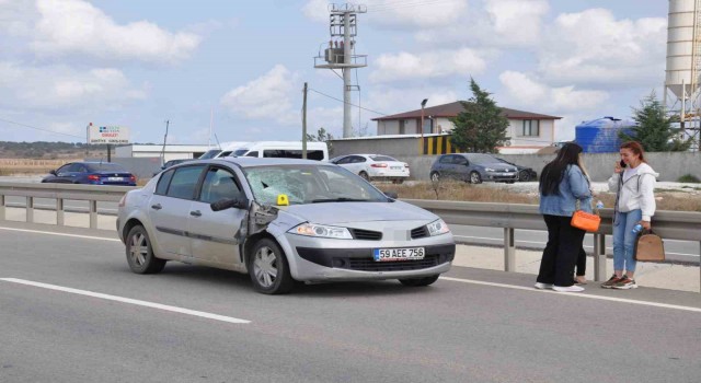 Yaşlı adam yolun karşısına geçmek isterken canından oldu