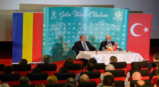 YEE, Bükreşte Prof. Dr. İlber Ortaylı ile Dostluğun Tarihsel Boyutu, Türk-Rumen İlişkileri konferansı düzenledi