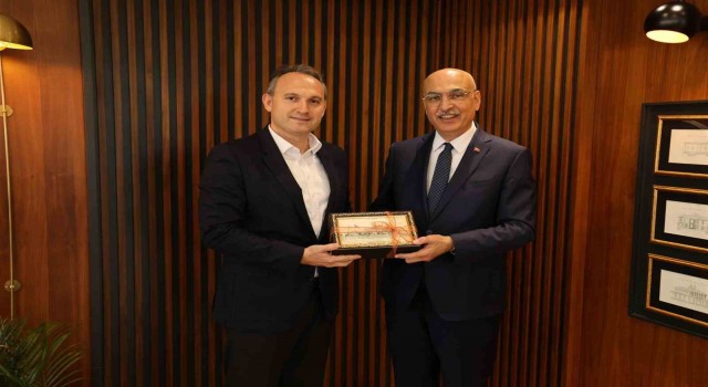 Yeşilayın yeni başkanı Mürşit Canbulat