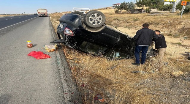 Yozgatta trafik kazası: 4 yaralı