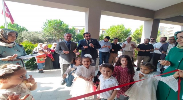 Yunus Emre 4-6 Yaş Kuran Kursu dualarla açıldı