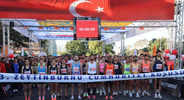 Zeytinburnu'nda 2.023 sporcu Cumhuriyet Koşusu'nda buluşacak