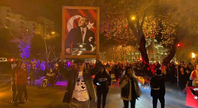 Zonguldakta fener alayı coşkusu