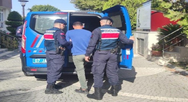 10 yıl kesinleşmiş cezalı olan firari depoda yakalandı