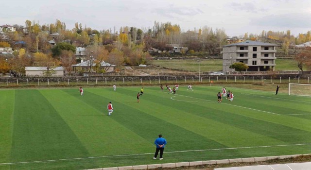 1071 Malazgirt Spor, Hasköy Sporu 2-0 yendi