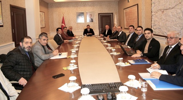 2. OSBde gündem; 3. Etabın genişletilmesi ve GES