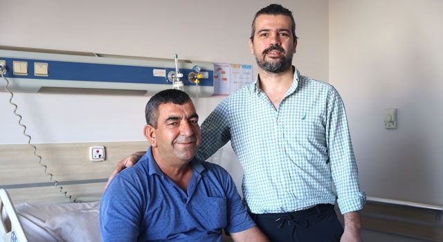600 gramlık prostat lazerle alındı