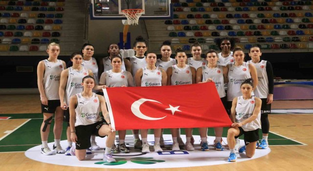 A Milli Kadın Basketbol Takımında Slovakya maçı hazırlıkları sürüyor