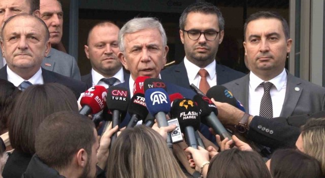ABB Başkanı Mansur Yavaş'tan İYİ Parti lideri Akşener'e ziyaret