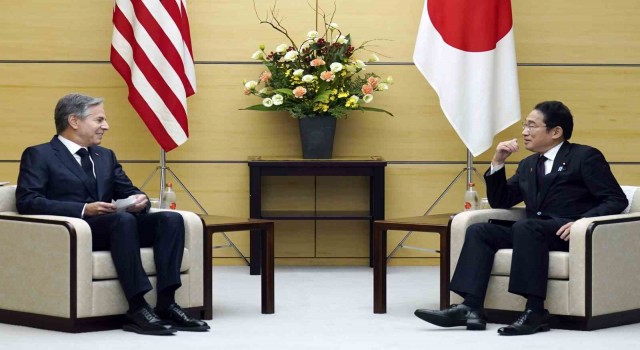 ABD, Dışişleri Bakanı Blinken Japonya'da