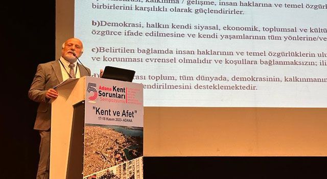 Adana’da Kent Yaşamı ve Emekliler Çalıştayı Düzenlenecek
