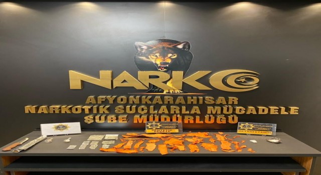 Afyonkarahisarda torbacı operasyonu