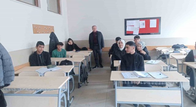 Ağrıda Destekleme ve Yetiştirme Kursları devam ediyor