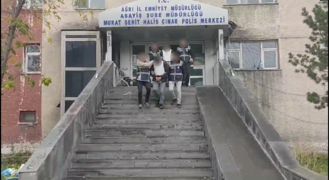 Ağrıda ölümle sonuçlanan kavgayla ilgili 2 kişi tutuklandı