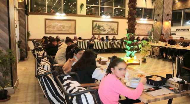 Ağrıda SED hizmetinden yararlanan çocuklar için program düzenlendi