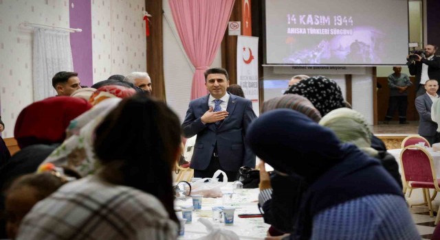 Ahıska Türkleri sürgününün 79uncı yıldönümü anıldı