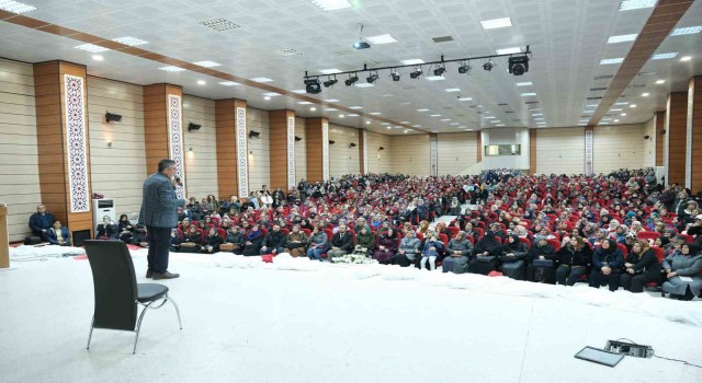 Aile İçi İletişim” söyleşisi gerçekleştirildi