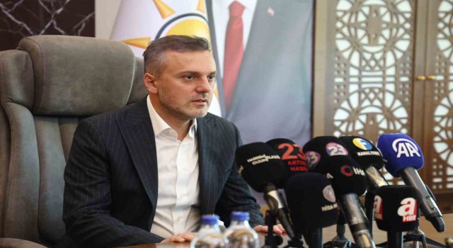 AK Parti Genel Başkan Yardımcısı Kandemir: “28 Mayıs sonrası bir kere daha gördük ki Türkiye adeta uçurumun kenarından dönmüş”