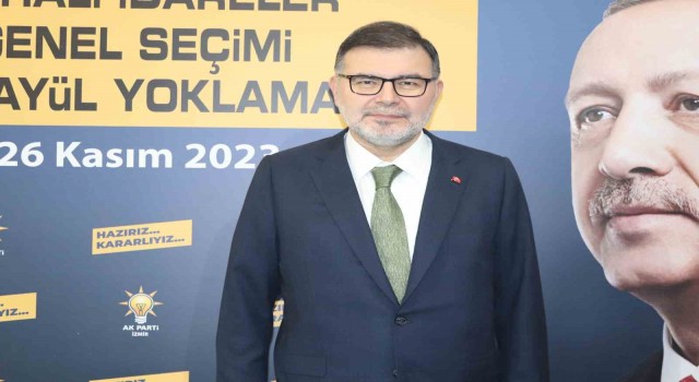 AK Parti İzmirde temayül yoklaması başladı