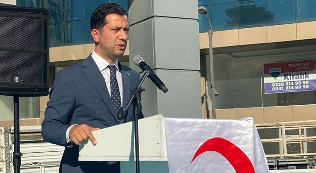 AK Partili Kaya'dan Kızılay Haftası Kutlama Mesajı