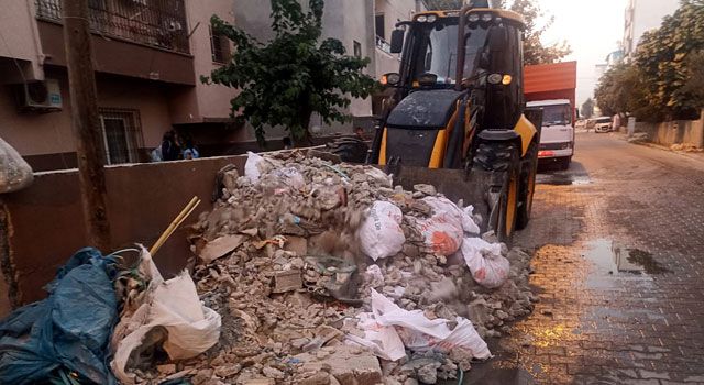 Akdeniz Belediyesinden Temizlik Seferberliği