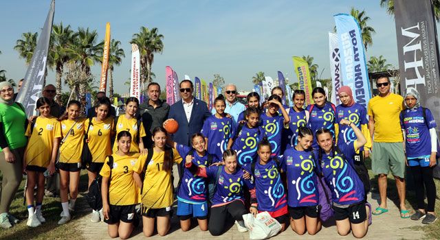 Akdeniz'de Uluslararası Su Sporları Festivali Başladı