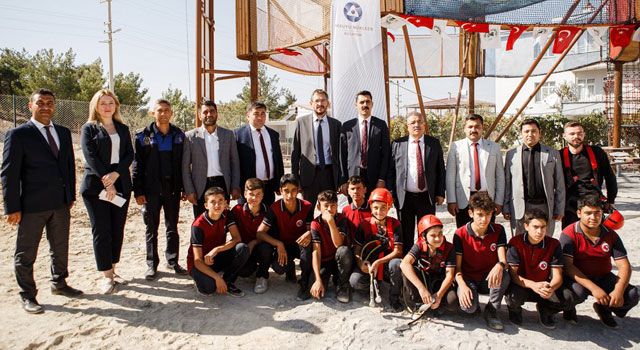Akkuyu Nükleer A.Ş, Gülnar'da Sosyal Tesisler Açtı