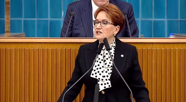 Akşener: "Madem Bir Yerlerden Kısacaksınız, O Zaman Kendinizden Kısın"