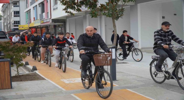 “Altınovada bisiklet kültürü yaşatılacak”