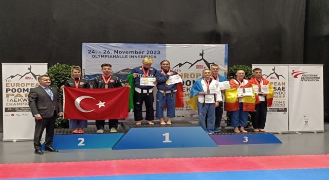 Anadolu Üniversiteli sporcu Avrupa Şampiyonasından 2 madalya ile döndü