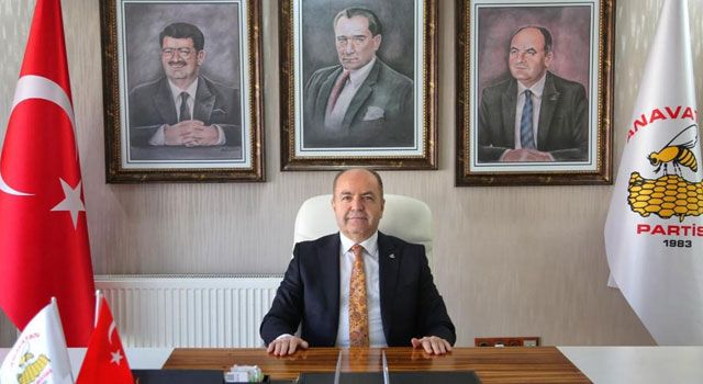 Anavatan Partisi Genel Başkanı Çelebi: Türkiye'de Kürt sorunu yok