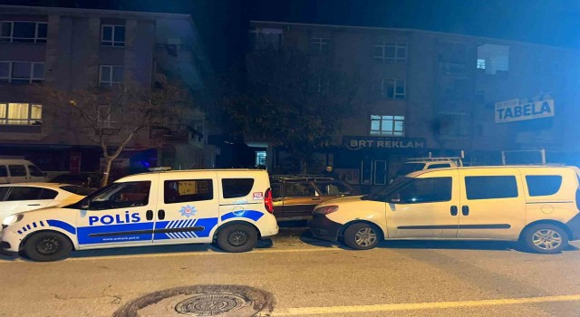 Ankarada bekçi eşini öldürdükten sonra intihar etti
