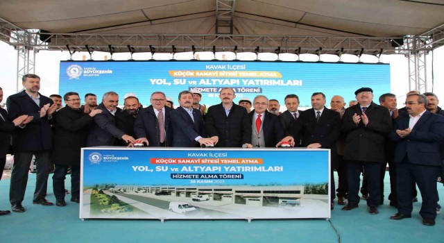 Anonsla işçi arayan ilçeye yeni sanayi sitesi