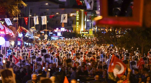 Antalyada fener alaylı Ataya saygı yürüyüşü düzenlenecek