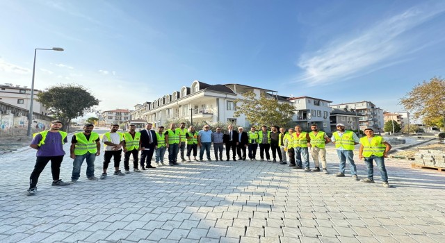 Asmalıevlerde üst yapı çalışmasının bitiş tarihi belli oldu