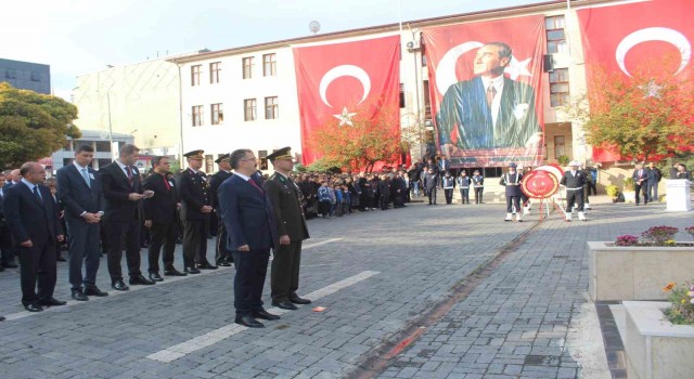 Atatürk ölümünün 85. yıldönümünde Iğdırda anıldı