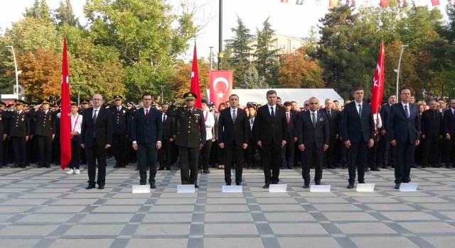 Atatürk, ölümünün 85inci yılında Burdurda törenlerle anıldı