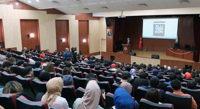 Atatürk Üniversitesi Tıp Fakültesinden Cumhuriyetin 100. yılına özel konferans