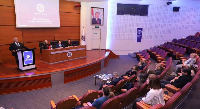 Atatürk Üniversitesinde 2023 yılı akademik izleme ve değerlendirme toplantıları devam ediyor