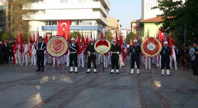 Atatürk vefatının 85. yıl dönümünde Ispartada anıldı