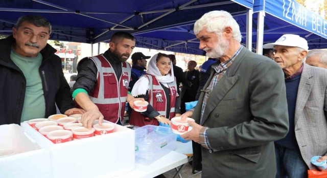 Atatürkün en sevdiği yemekler ikram edildi