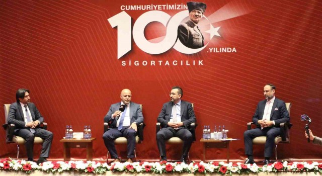 ATO'dan Cumhuriyetin 100. Yılında Sigortacılık paneli